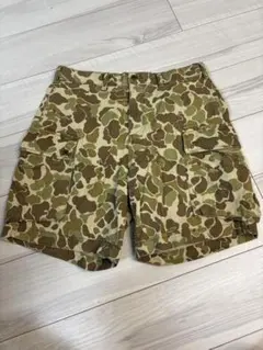 GAP カモフラージュ柄　カーゴショートパンツ