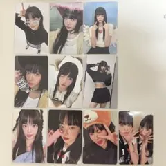 NMIXX タワレコ 特典 落書き トレカ 9種コンプ - メルカリ