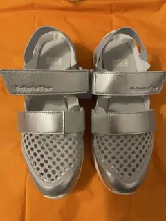 オニツカタイガーREBILAC SANDAL シルバー　25.5 新品未使用
