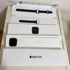 Apple Watch SE (GPSモデル) 40mm スペースグレイ