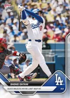 2025年最新】24時間限定発売カード 大谷翔平 TOPPS NOWの人気
