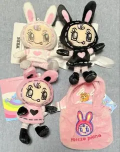 ナルミヤキャラクターズ マスコット ポーチ べリエちゃん