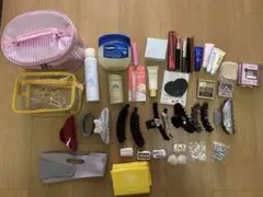 コスメ・ヘアアクセ・ポーチ等 まとめ売り おまけ多数あり