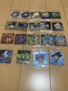 ドラゴンボール 超戦士シールウエハース超 超絶感謝の十周年 18枚セット