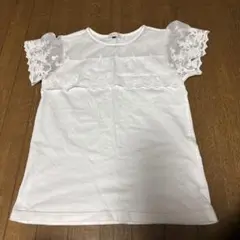 SERAPH レース付きTシャツ 140のサムネイル