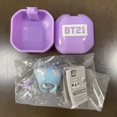 BT21 カプセルトイ ぷくっとリング　KOYA