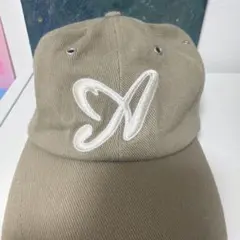 AIMÉ LEON DORE カーキキャップ　25SS