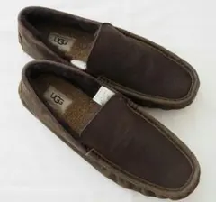 新品/アグ/UGG/モカシン/スリッポン/ローファー/ファー/28cm/裏ボア