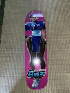 ストリートファイター　チュンリー　huf