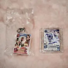 アイカツ　めじるしアクセサリー　アイシャドウ　紫吹蘭　霧矢あおい