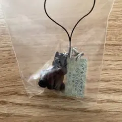 新品・未使用】ご当地キティ 限定 藍染め本舗ver.根付けストラップ