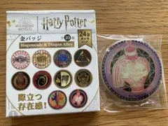 ハリーポッター　金バッジ　ラブポーション