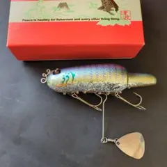 【未使用】津波ルアーズ モンゴリアンクラッカー 未使用 モンゴリアンクラッカー ツナミルアーズ - メルカリ