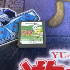 ゼルダの伝説 大地の汽笛 DSソフト