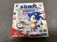 値下げ不可　GG ソニック1 ソニックザヘッジホッグ　ゲームギア　カセット