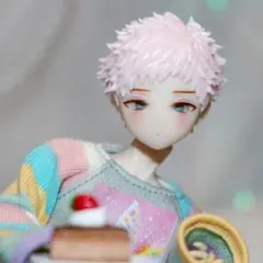 124 シチリアの追憶 対応 カスタムフェイス＋オリジナルアイ＋ヘア
