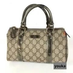 GUCCI グッチ GGスプリーム ボストンバッグ レディース ブランド