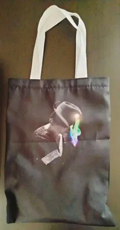 マイケル　ジャクソン　ONE シルクドソレイユ トート 2way bag 正規品 マイケル・ジャクソン ワン』シルク・ドゥ・ソレイユ チケット予約