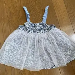 アプレレクール 花柄レースキャミソール　チュニック