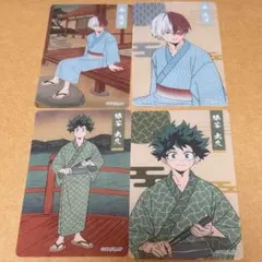 ヒロアカ メモリアルクリアカードコレクション 緑谷出久 轟焦凍