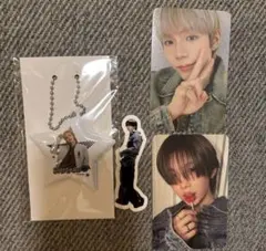 【最終お値下】RIIZE SHOTARO⭐︎ランダムトイ　キーホルダー&トレカ2枚