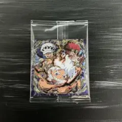 ワンピース ウエハース シール 13弾 ルフィ ロー キッド