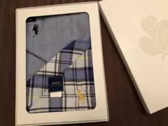 ポロ　ラルフローレン　メンズ　ハンカチ　新品