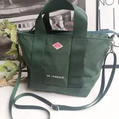 DANTON ❁コーデュラナイロン ２WAYトートバッグ LE-MARAIS