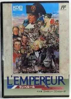 ランペルール　L'Empereur　MSX2　3.5インチ2DD 2枚組 ランペルール L'Empereur MSX2 3.5インチ2DD 2枚組 - メルカリ