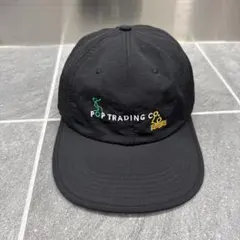 POP TRADING CO. 黒キャップのサムネイル
