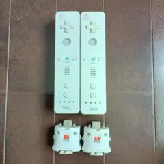 Wii、wiiu　リモコン2個、モーションプラス2個