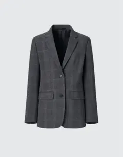 UNIQLOグレー テーラードジャケット Sサイズ