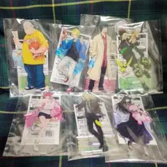 サカモトデイズ　ナムコ　アクスタ　全７種コンプ　アクリルプレート
