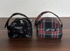 クリリン様専用　ふんわりポーチ2点