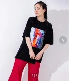 OSMOSIS 半袖Tシャツ ブラックのサムネイル