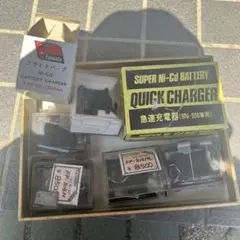 TAMIYA Ni-Cd 6V 4000mAh バッテリーと充電器セット - メルカリ