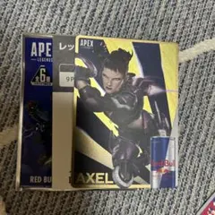 コード未使用　Apex Legends Red Bull コラボカード