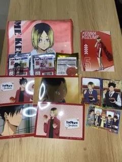 ハイキュー 音駒グッズまとめ売り