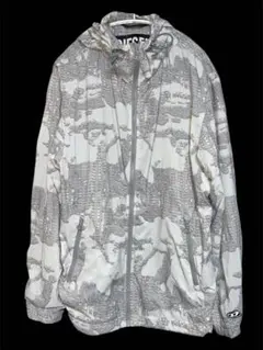 ディーゼル DIESEL マウンテンパーカー ナイロンジャケット カモフラ