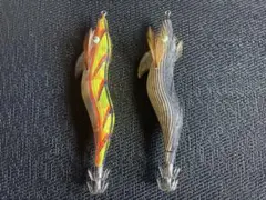 ハヤシ 餌木猿　スーパーシャロー　5つ　バラ売り可能　1 ハヤシ 餌木猿スーパーシャロー3.5号2本セット - メルカリ