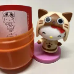 チョコエッグ ハローキティ モンスターハンター