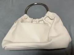 EFOLE リングギャザーバック ハンドバッグ ミニハンドバッグ