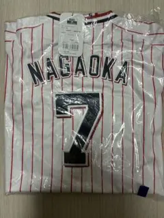 ソフトバンクホークスNAKAMURA 7 ユニフォーム ストライプ柄Lサイズ ソフトバンクホークスNAKAMURA 7 ユニフォーム ストライプ柄Lサイズ