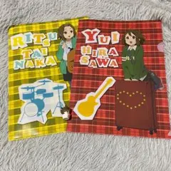 けいおん クリアファイル