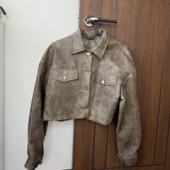 ジャケットブラウン