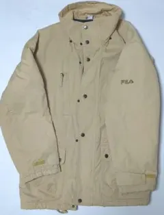FILA ベージュ ジャケット