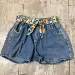 Ocean & Ground デニムショートパンツ