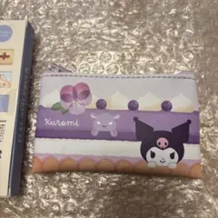 シークレットフラットミニポーチ　クロミ