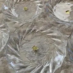 カメイガラス　ガラス器5枚セット