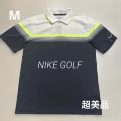 超美品 ナイキゴルフ NIKE GOLF メンズ ポロシャツ サイズM